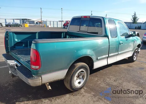 1998 Ford F-150 Lariat/Standard/Xl/Xlt z USA, uszkodzony, nr VIN 1FTDX1760WKA03099